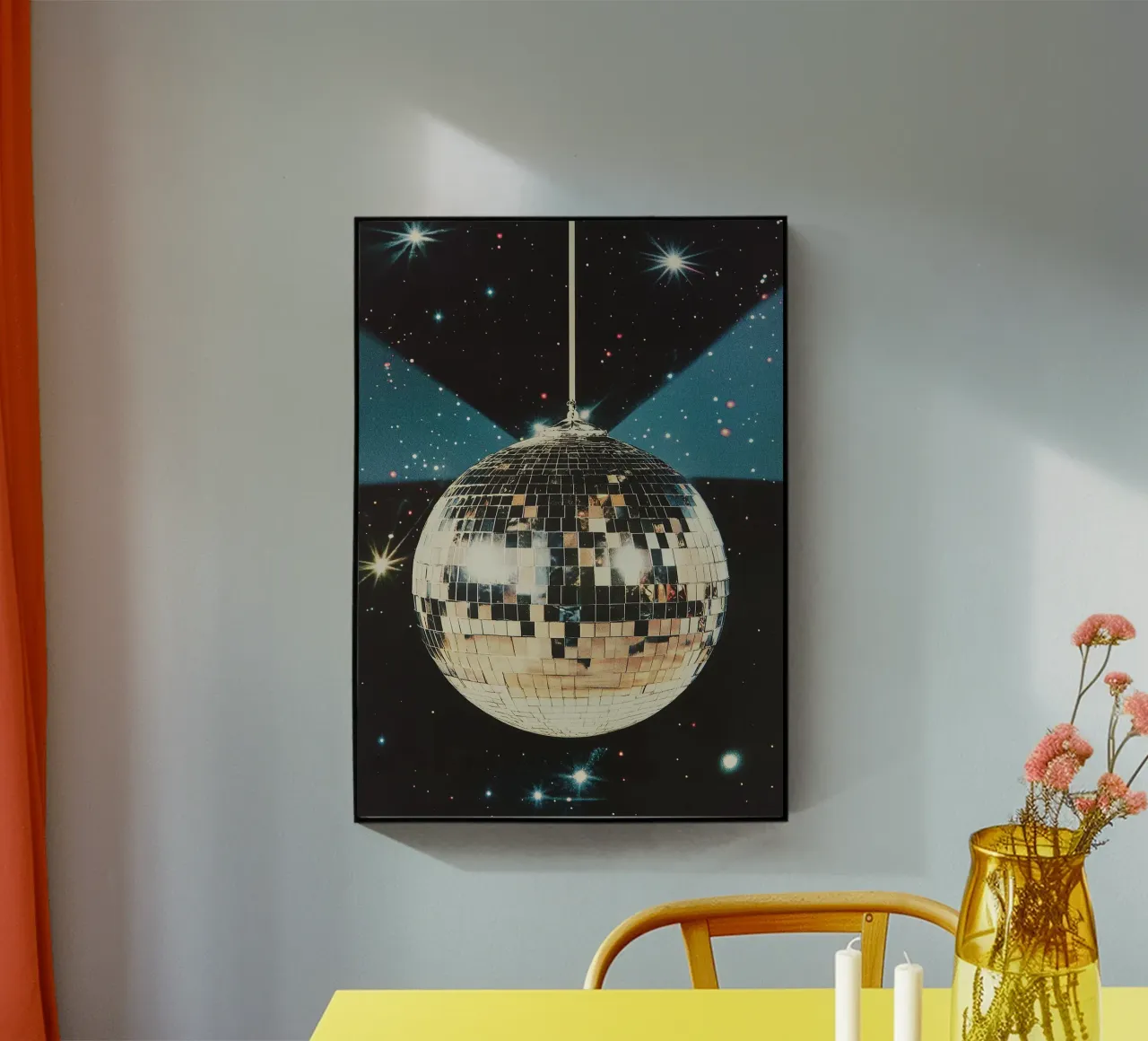 Riflessi della notte plexiglass da Nikis Art Studio