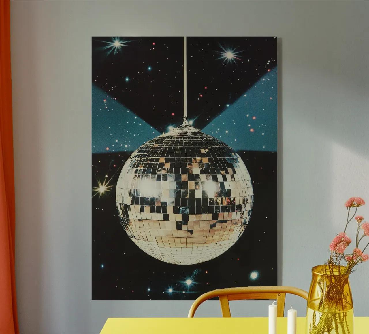 Riflessi della notte plexiglass da Nikis Art Studio