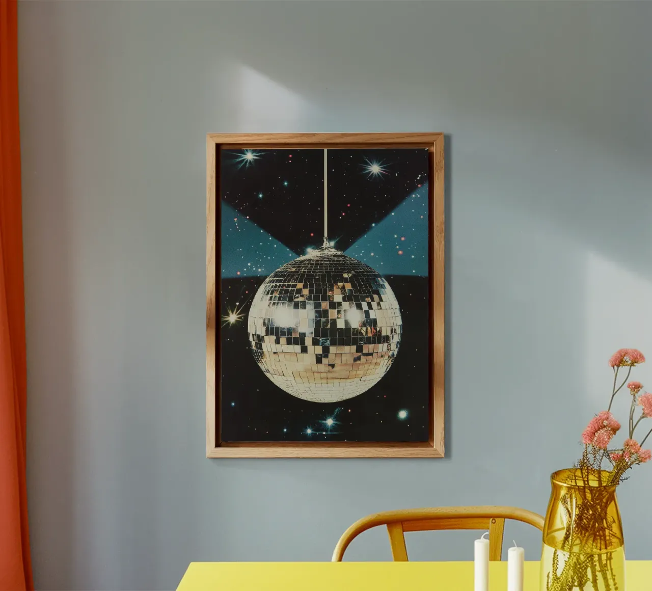 Riflessi della notte alluminio dibond da Nikis Art Studio