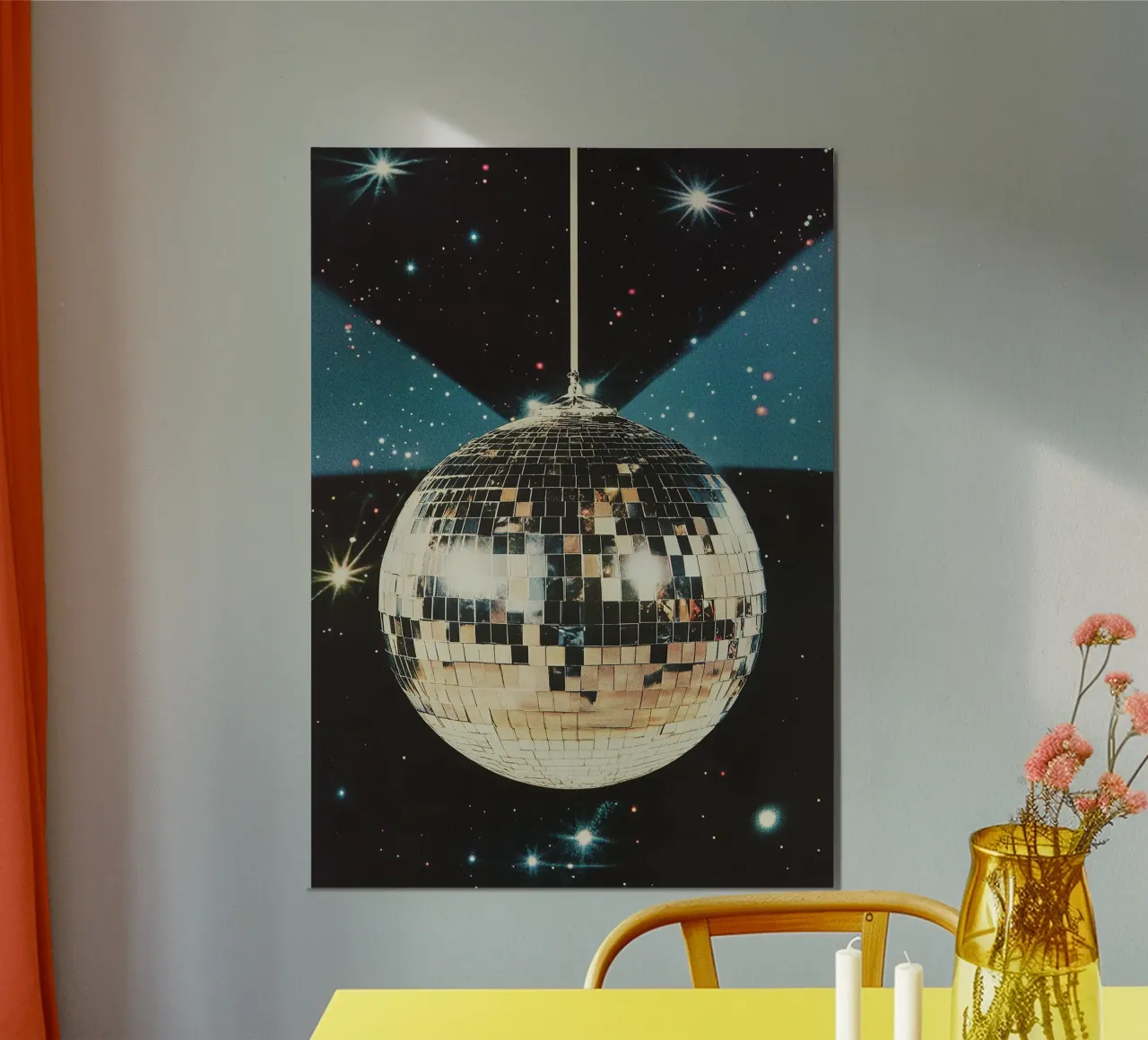 Riflessi della notte alluminio dibond da Nikis Art Studio