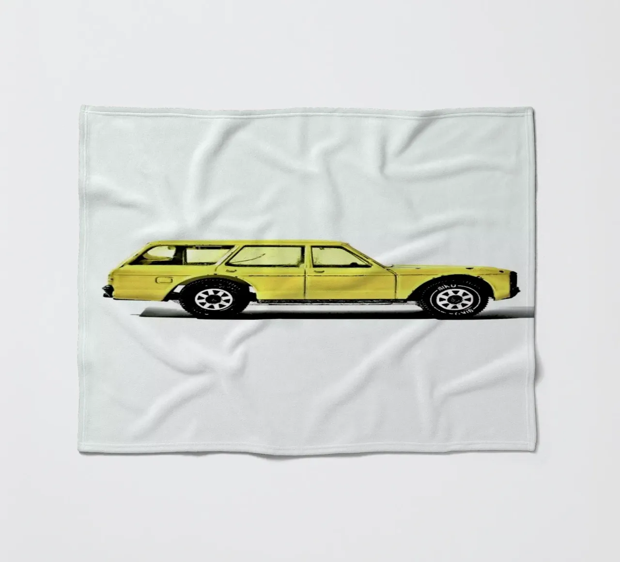 KIZIHELD-14-050 fleece blanket by Kinderzimmerhelden