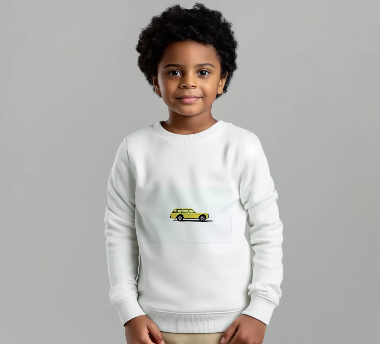 KIZIHELD-14-050 kids sweatshirt by Kinderzimmerhelden