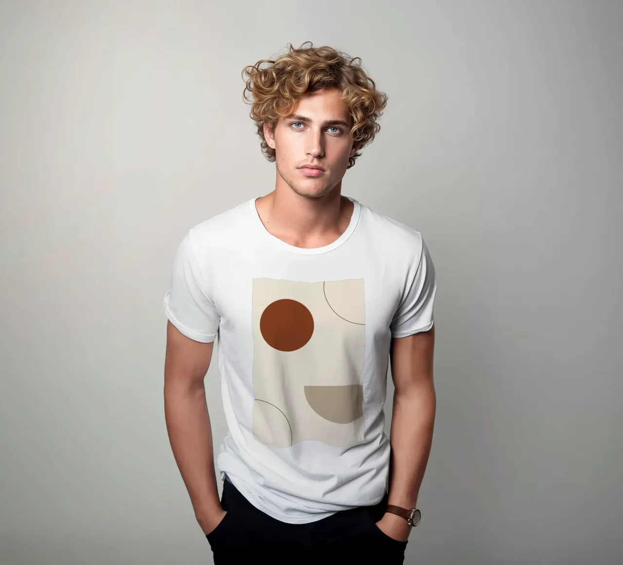 Radius t-shirt da Pure