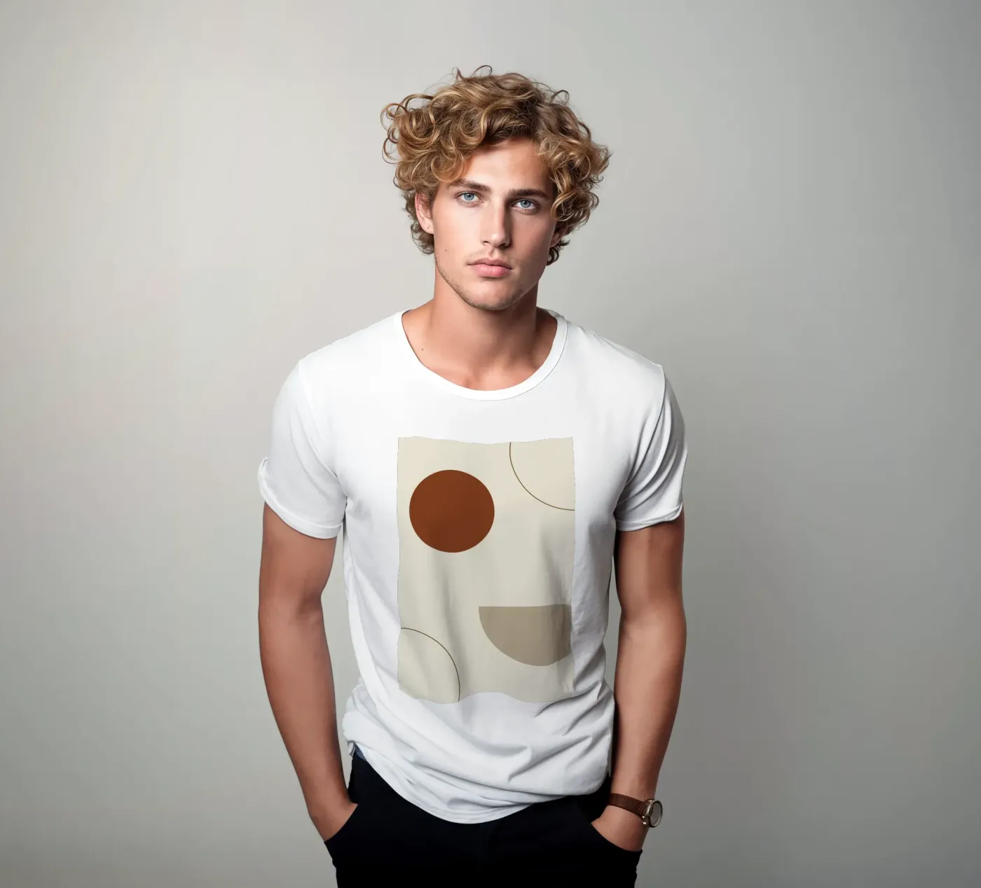 Radius t-shirt da Pure