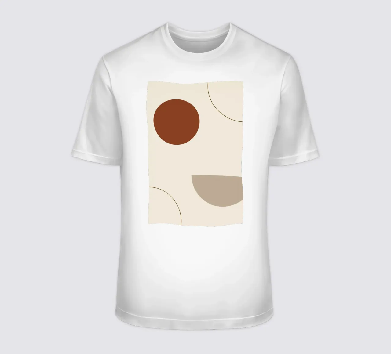 Radius t-shirt da Pure
