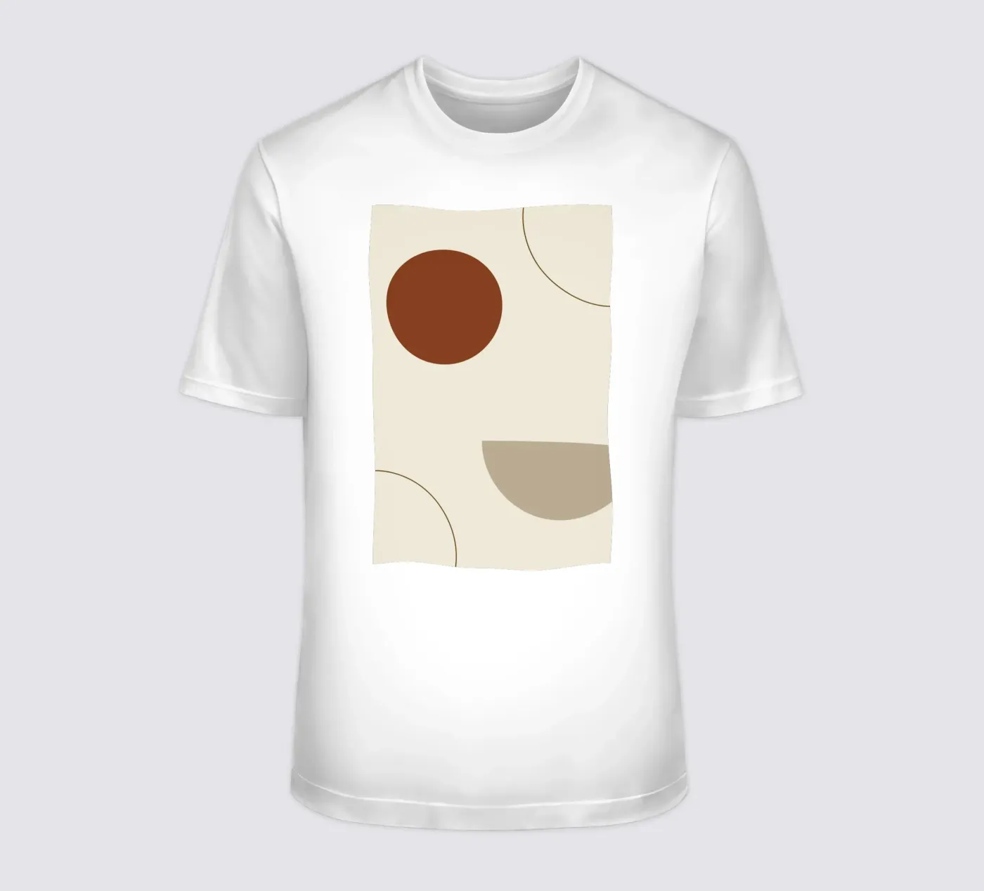 Radius t-shirt da Pure