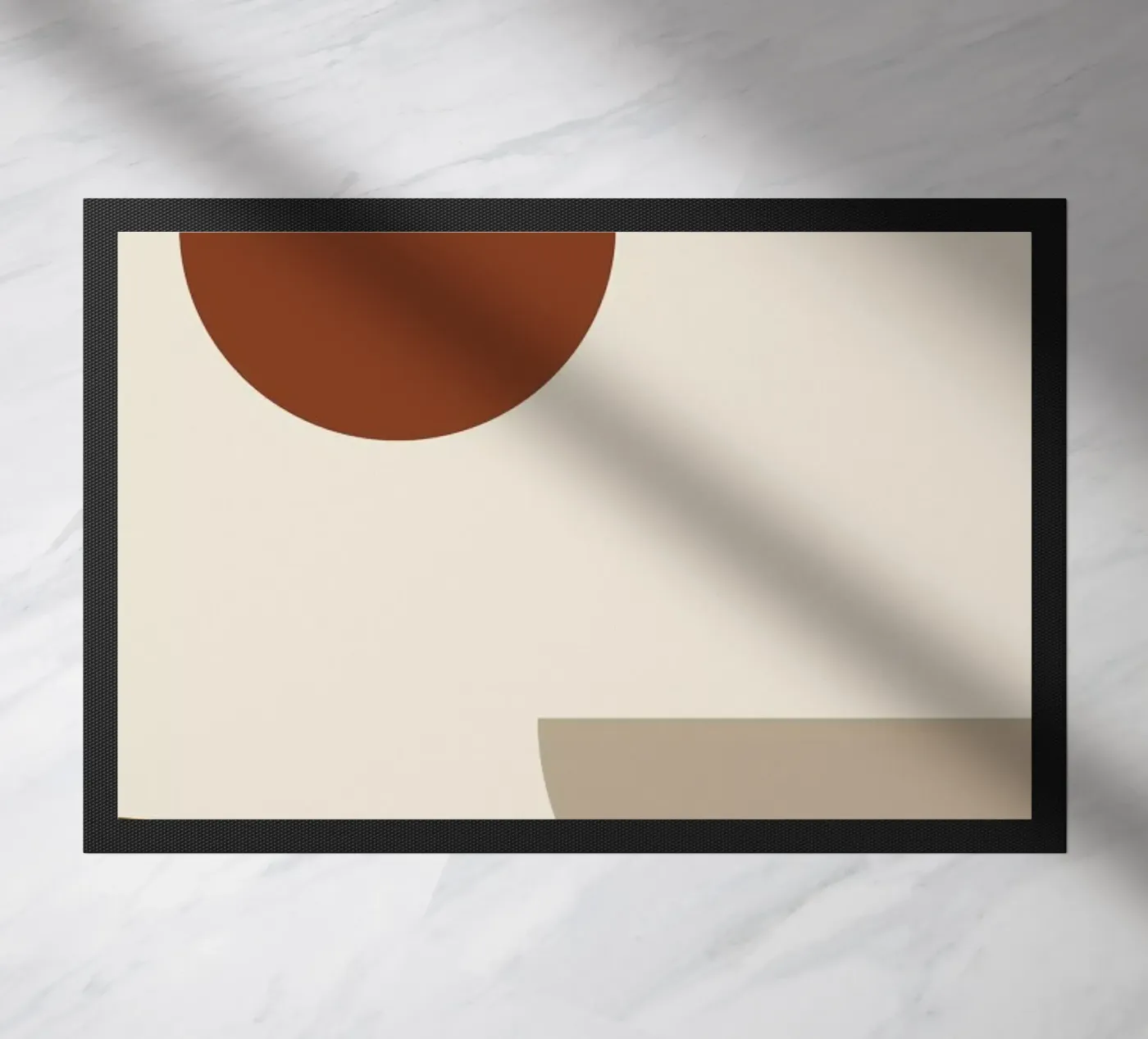 Radius deurmat van Pure