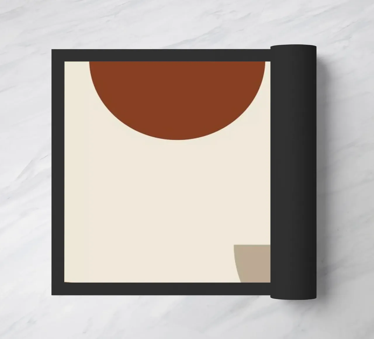 Radius deurmat van Pure