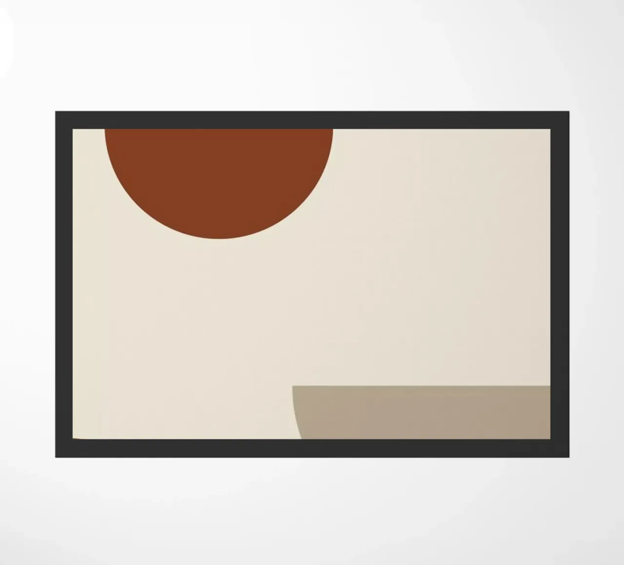 Radius deurmat van Pure