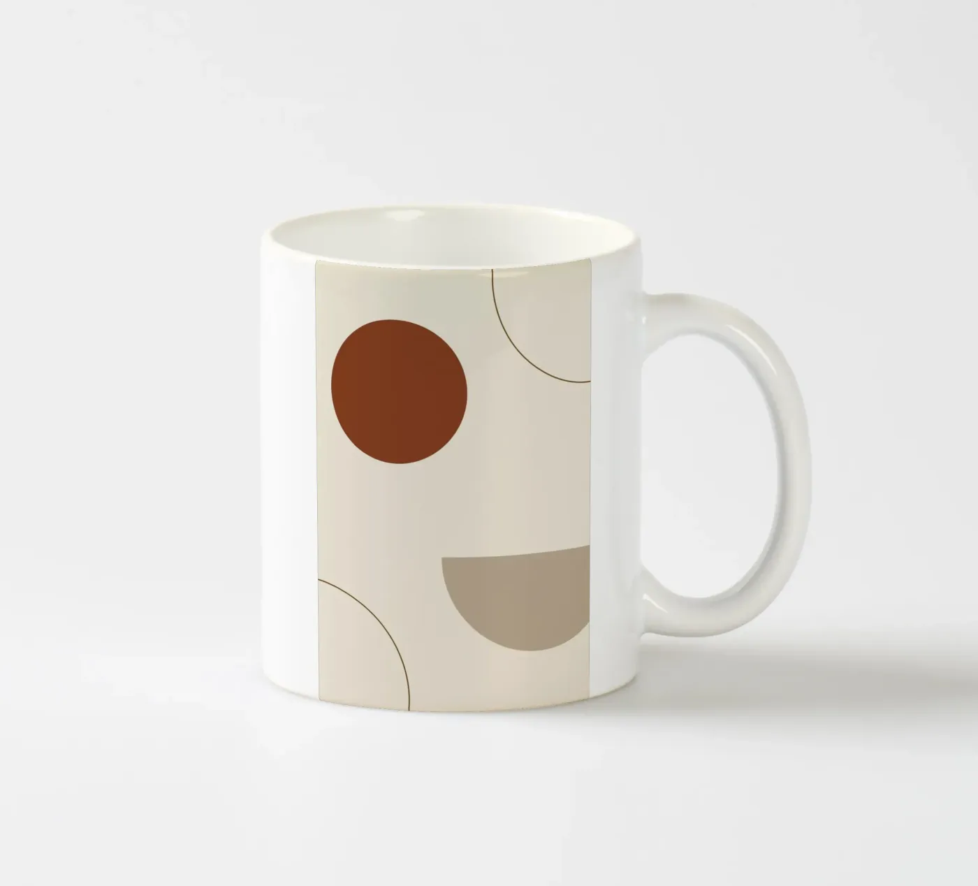 Radius ceramic mug by Pure