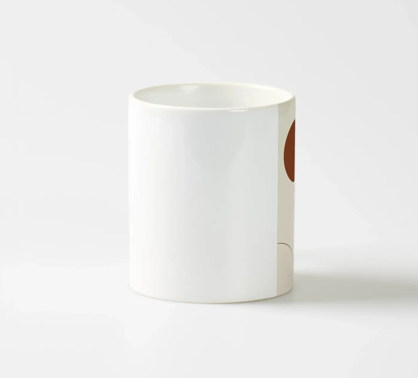 Radius ceramic mug by Pure