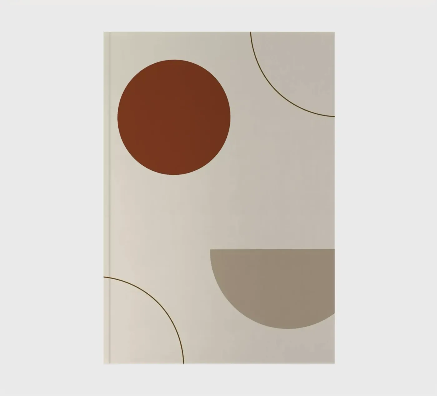 Radius notebook by Pure