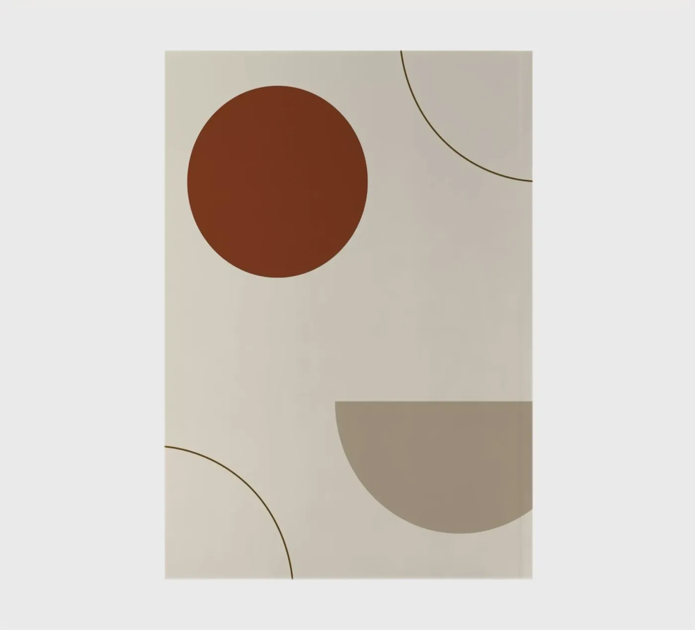 Radius notebook by Pure