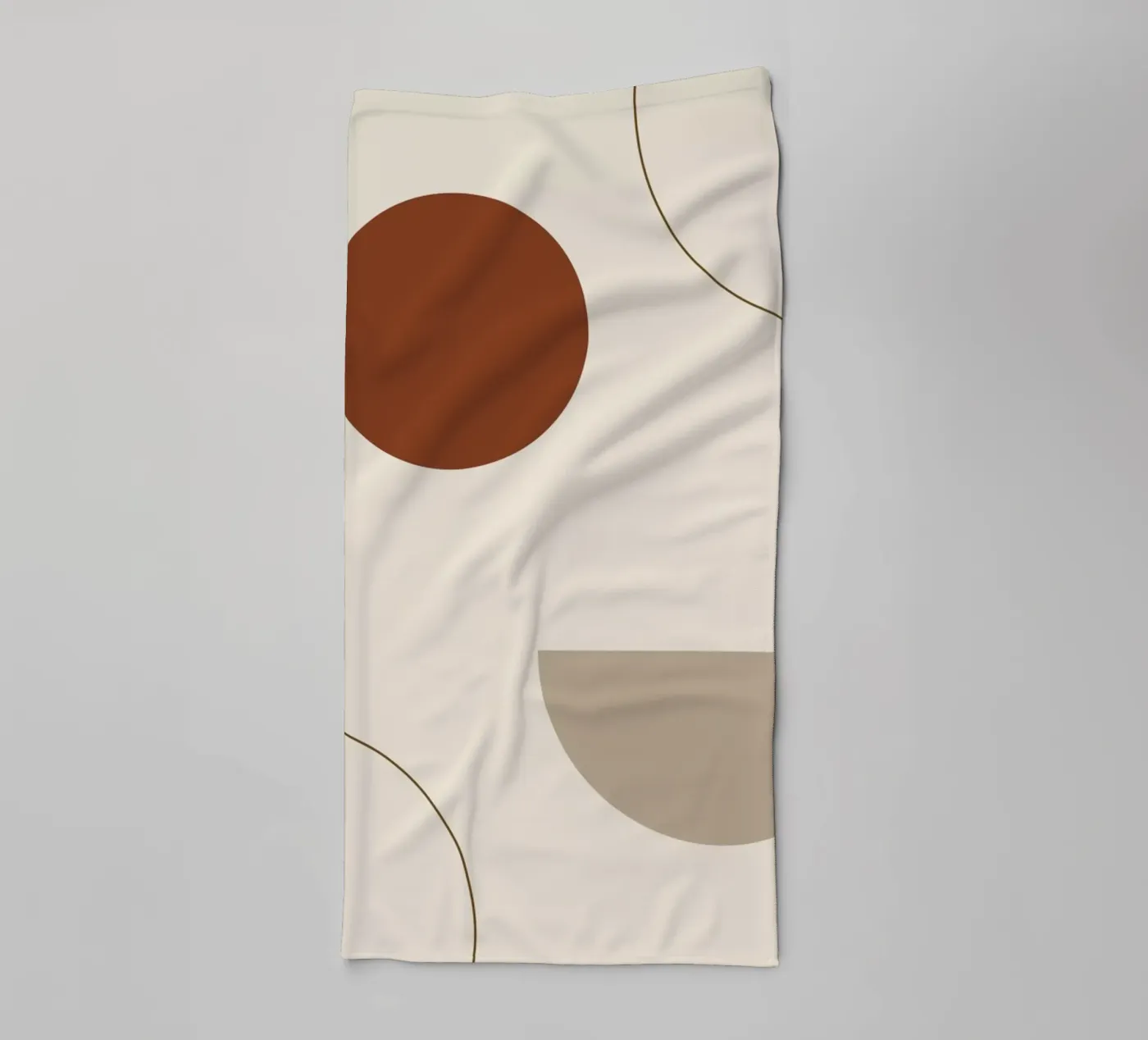 Radius badhanddoek van Pure