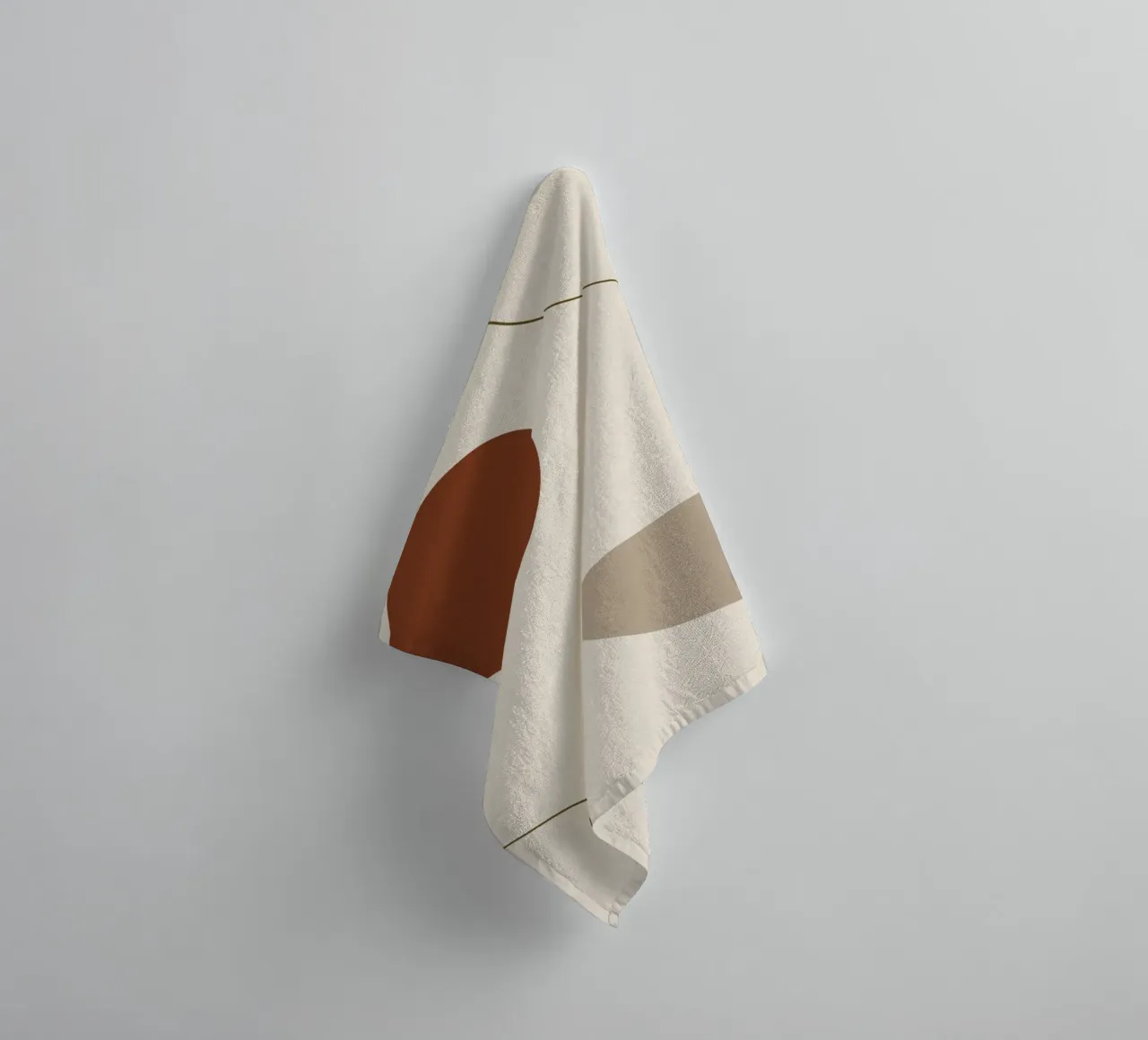 Radius badhanddoek van Pure