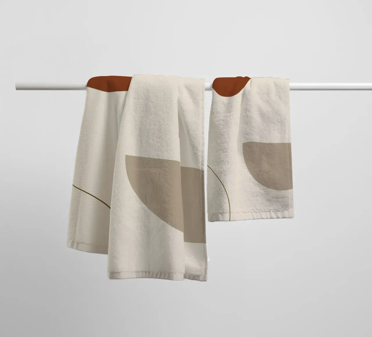 Radius badhanddoek van Pure