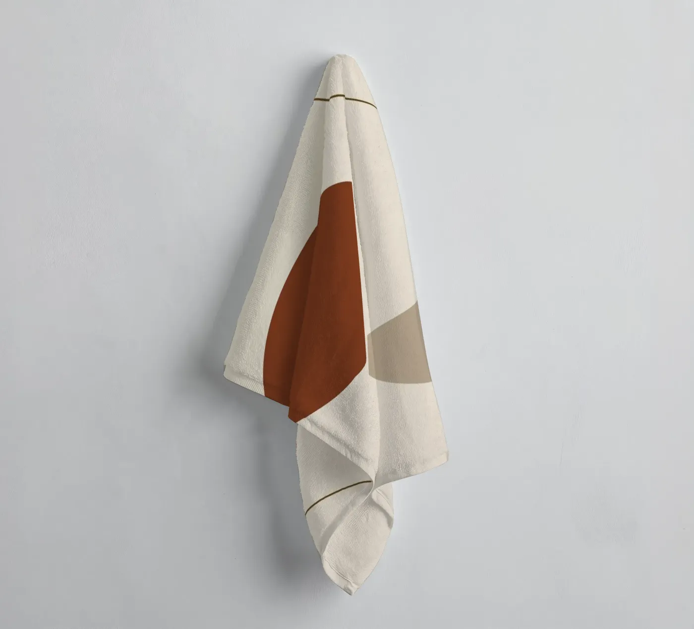 Radius Handtuch von Pure