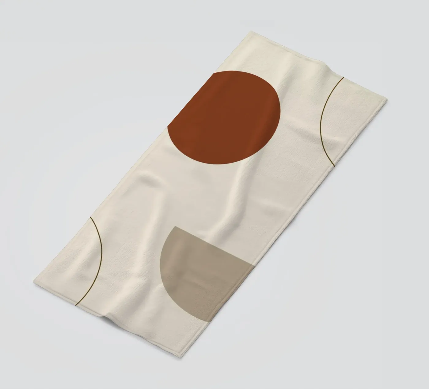 Radius strandhanddoek van Pure
