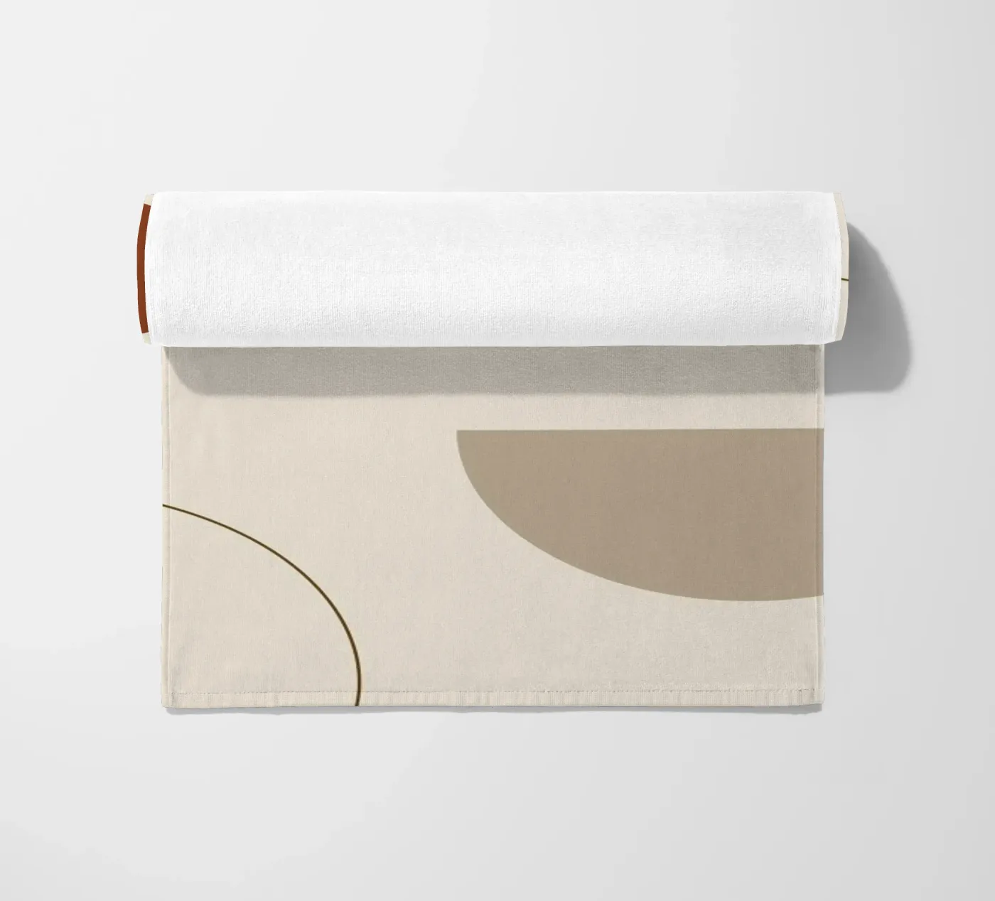 Radius strandhanddoek van Pure