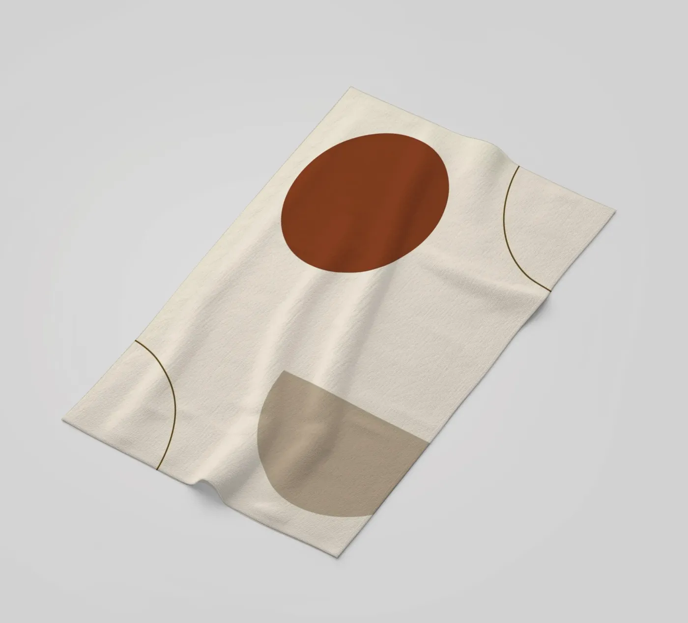 Radius strandhanddoek van Pure