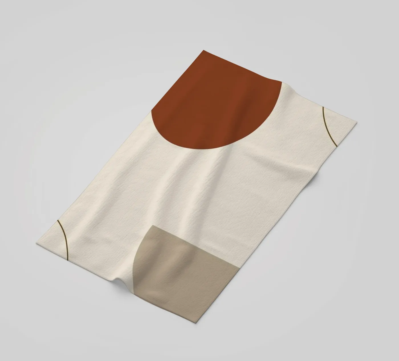Radius strandhanddoek van Pure