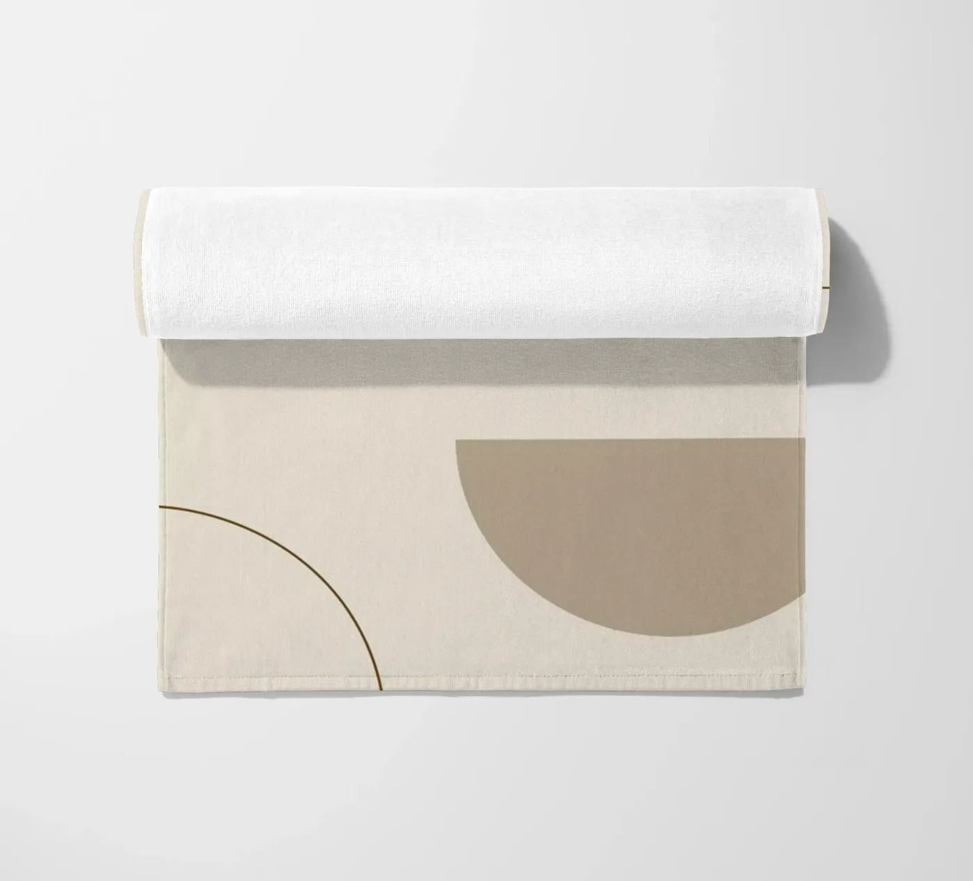 Radius strandhanddoek van Pure