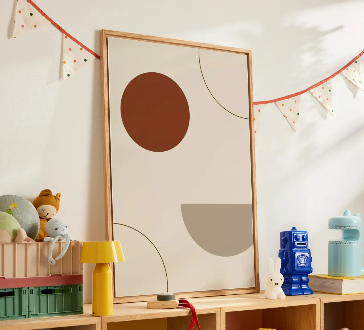 Radius acrylic glass by Pure