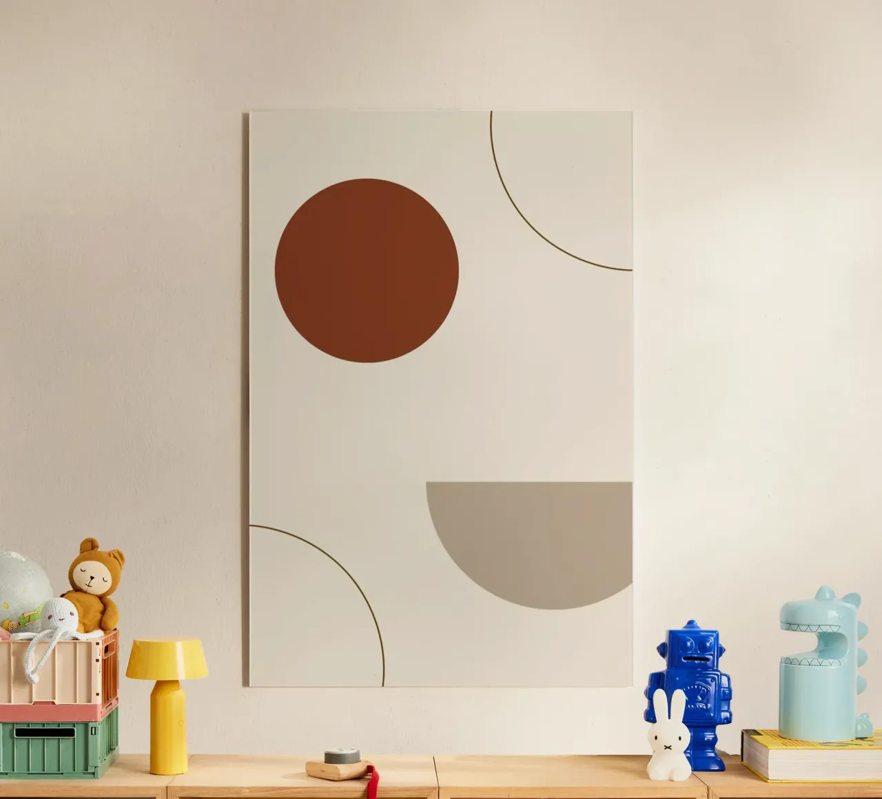 Radius acrylic glass by Pure