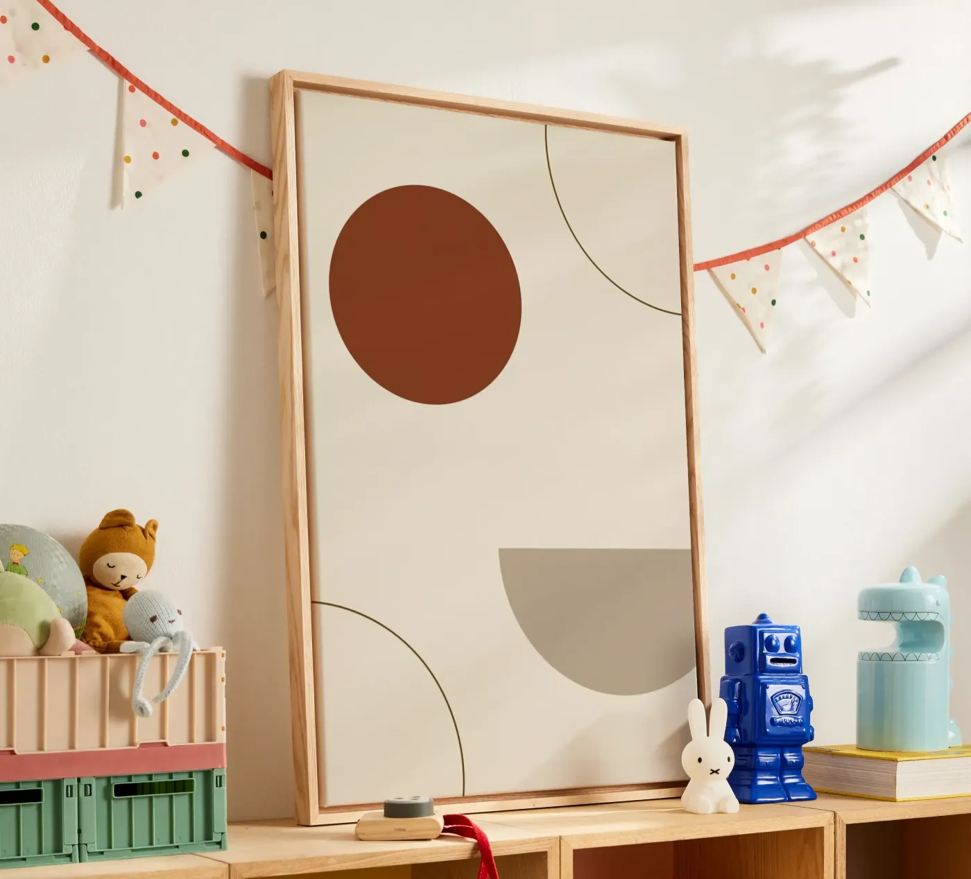 Radius canvas van Pure