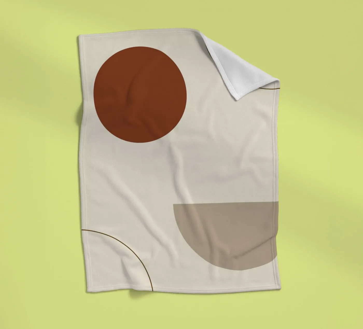 Radius fleecedeken van Pure