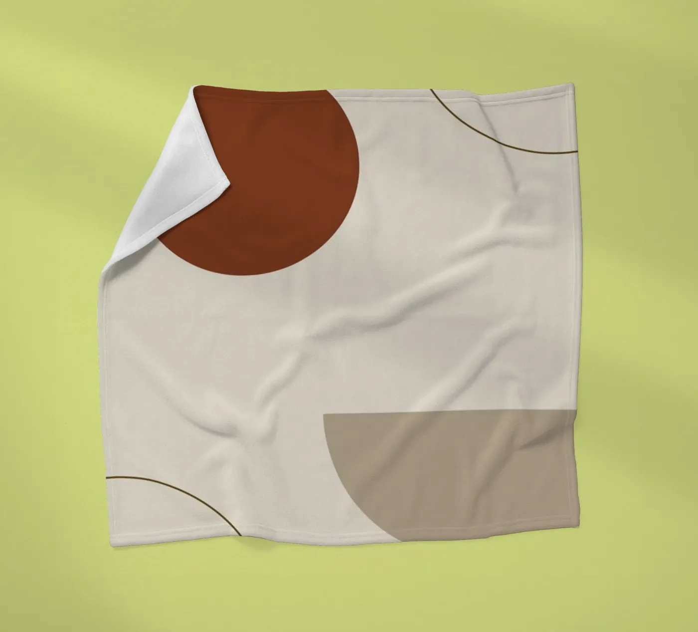 Radius fleecedeken van Pure