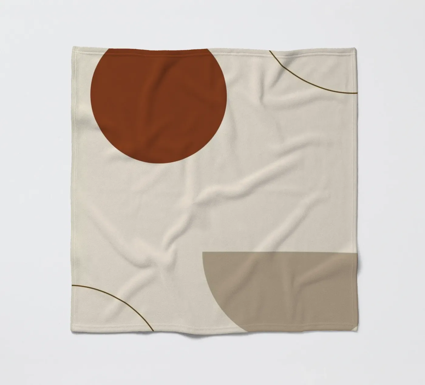 Radius fleecedeken van Pure