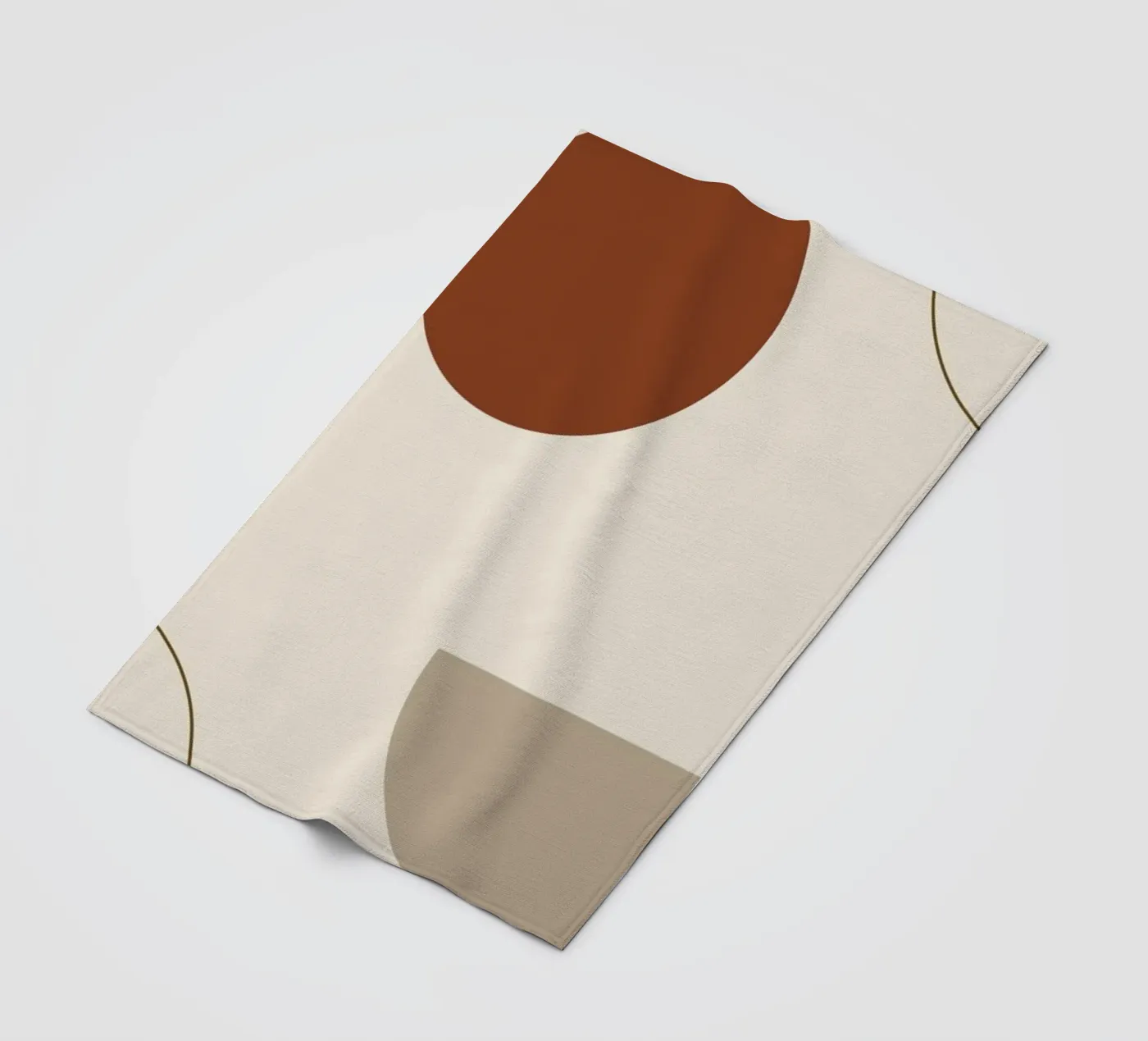 Radius fleecedeken van Pure