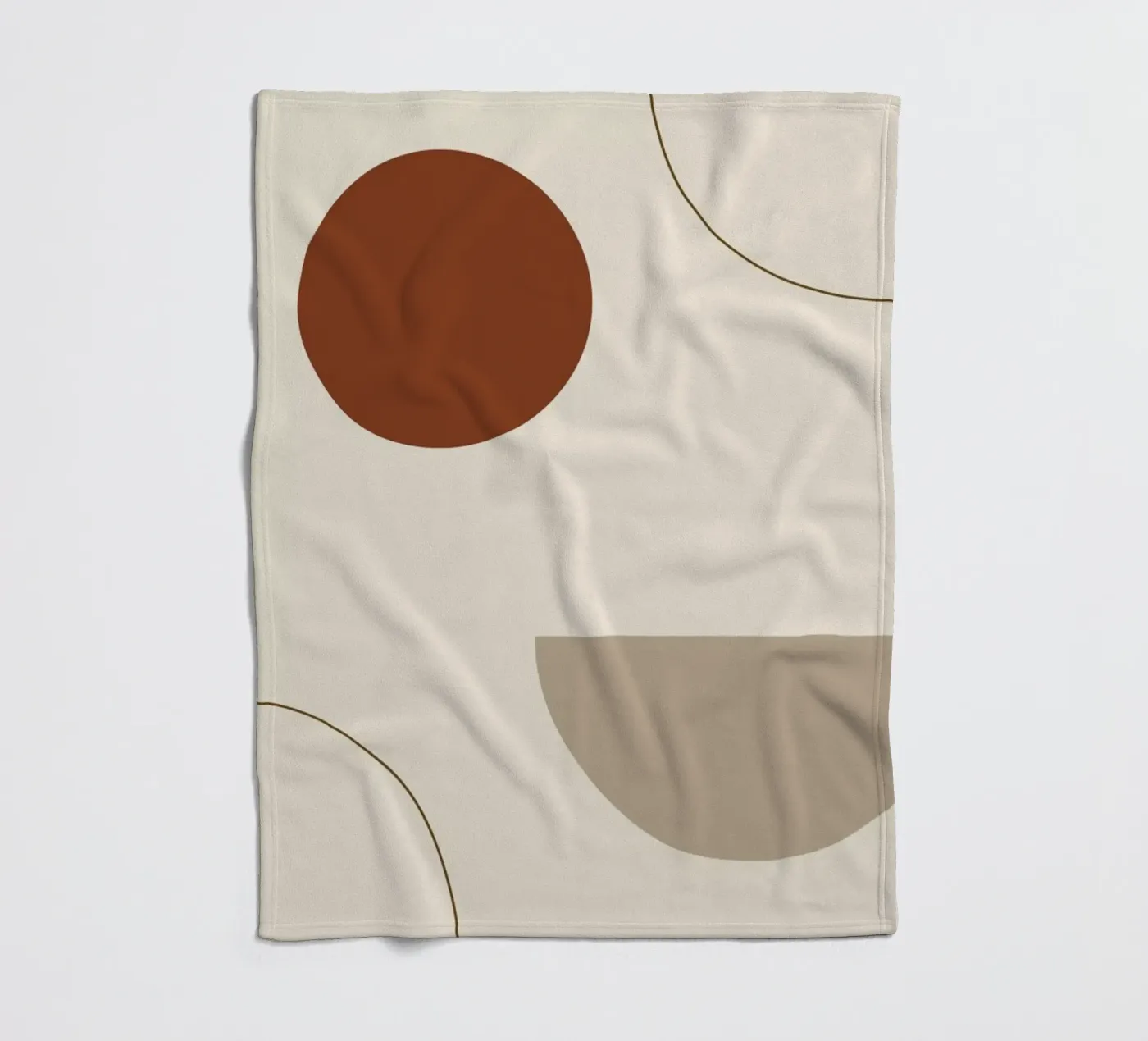 Radius fleecedeken van Pure