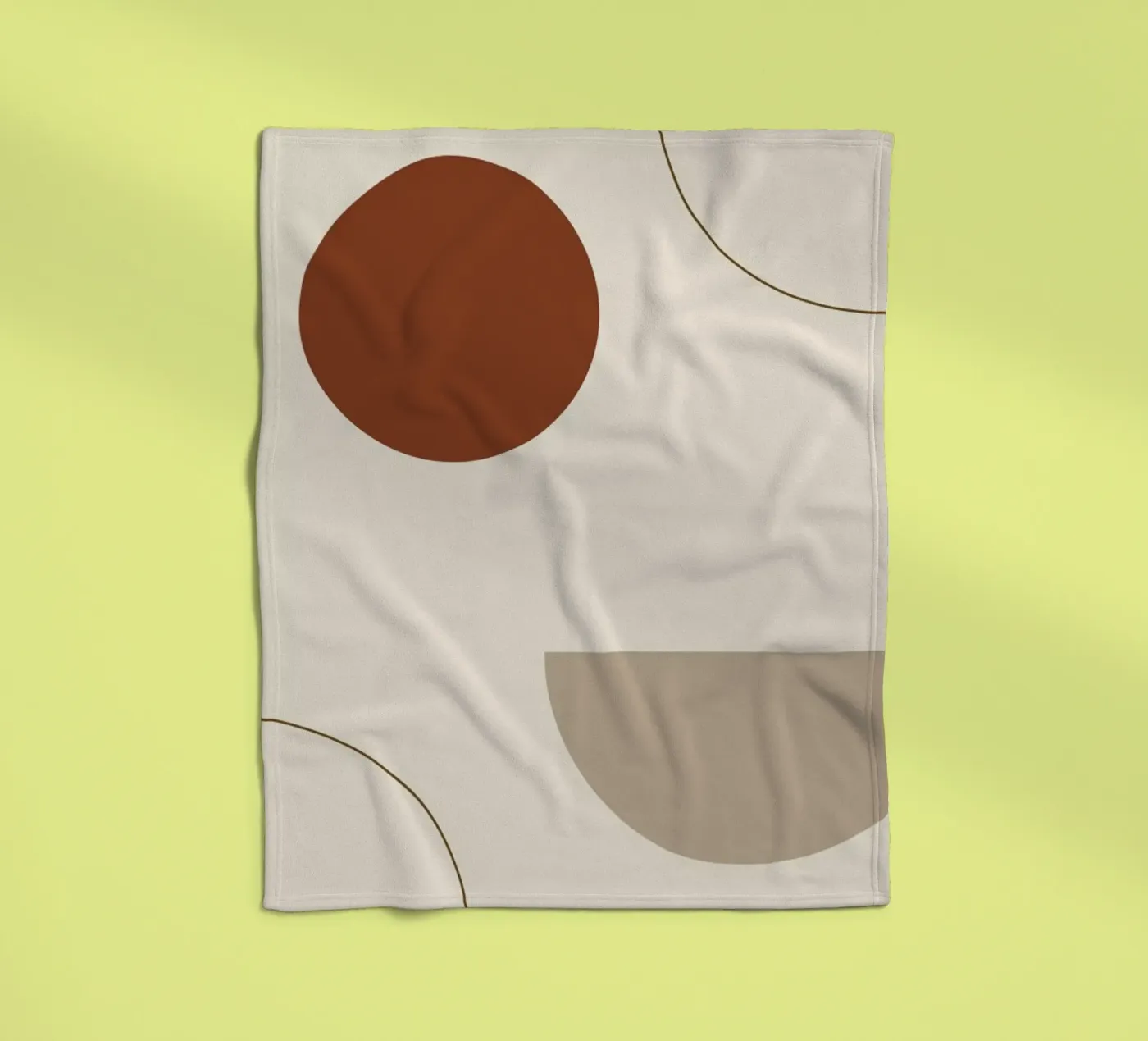 Radius fleecedeken van Pure