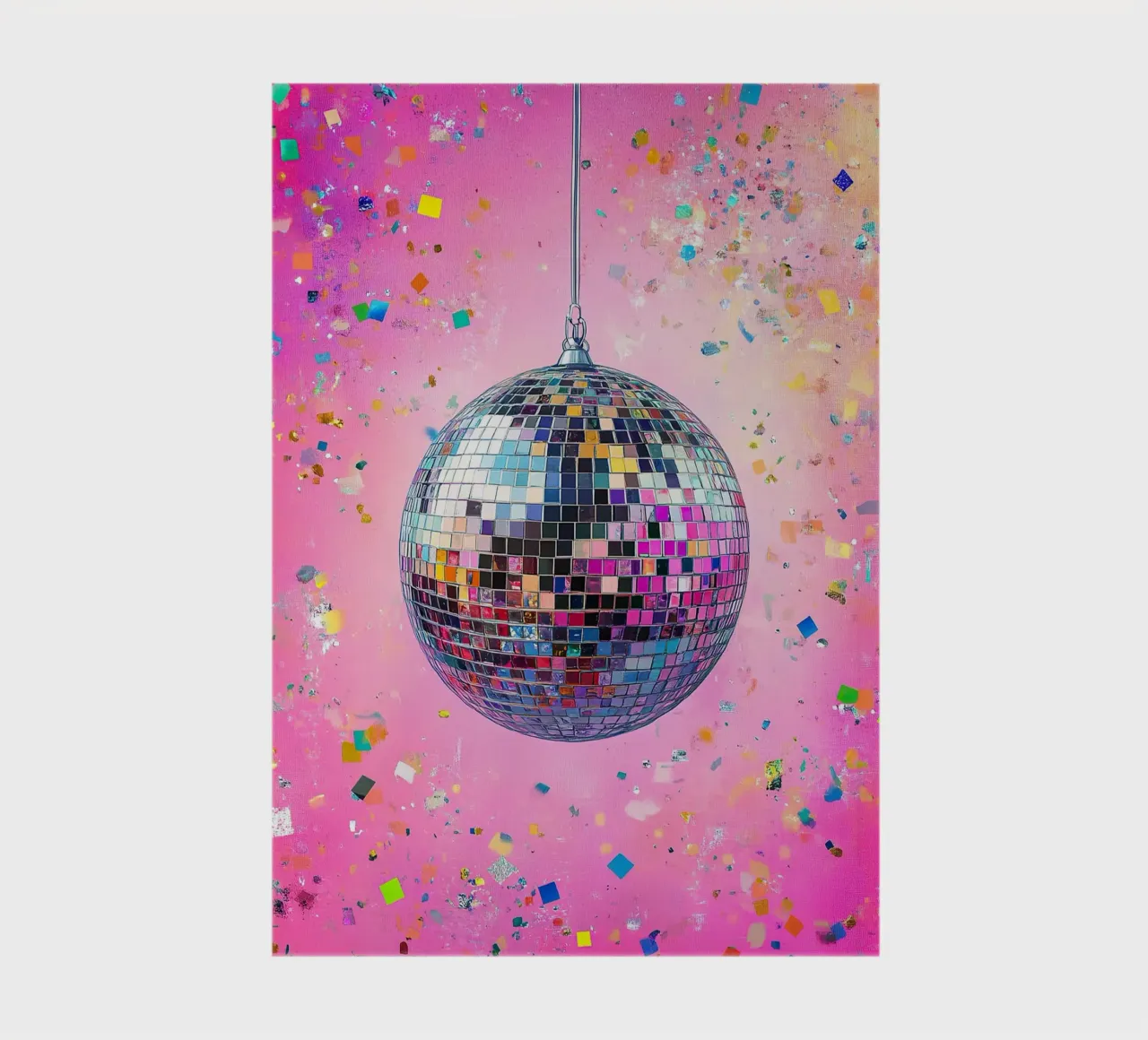 Reflection of joy notebook by Nikis Art Studio