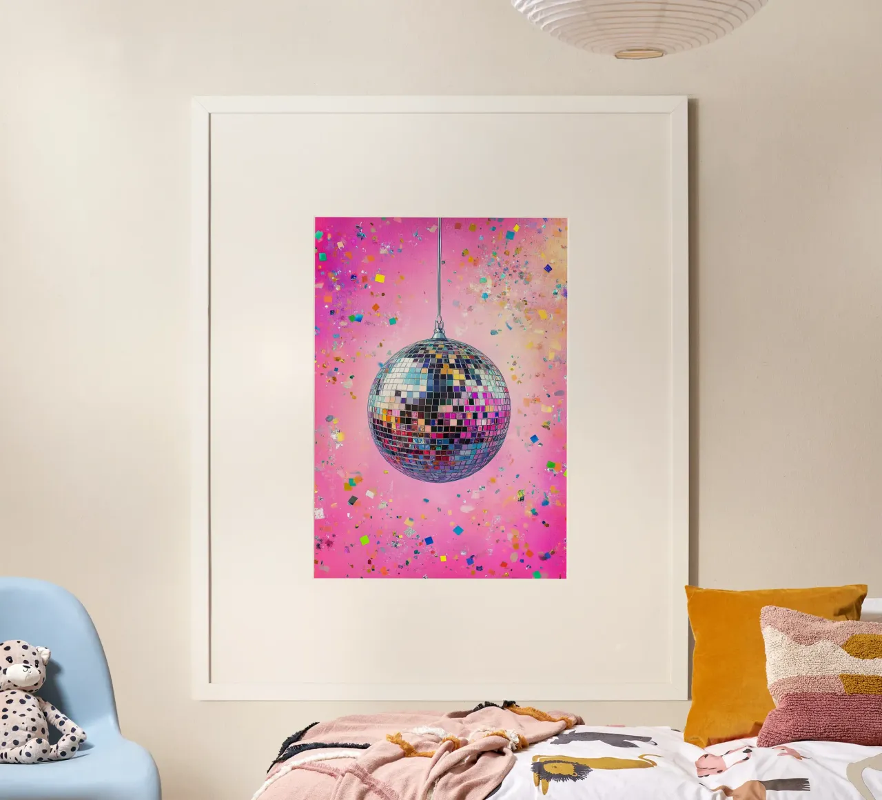 Riflesso di gioia poster da Nikis Art Studio