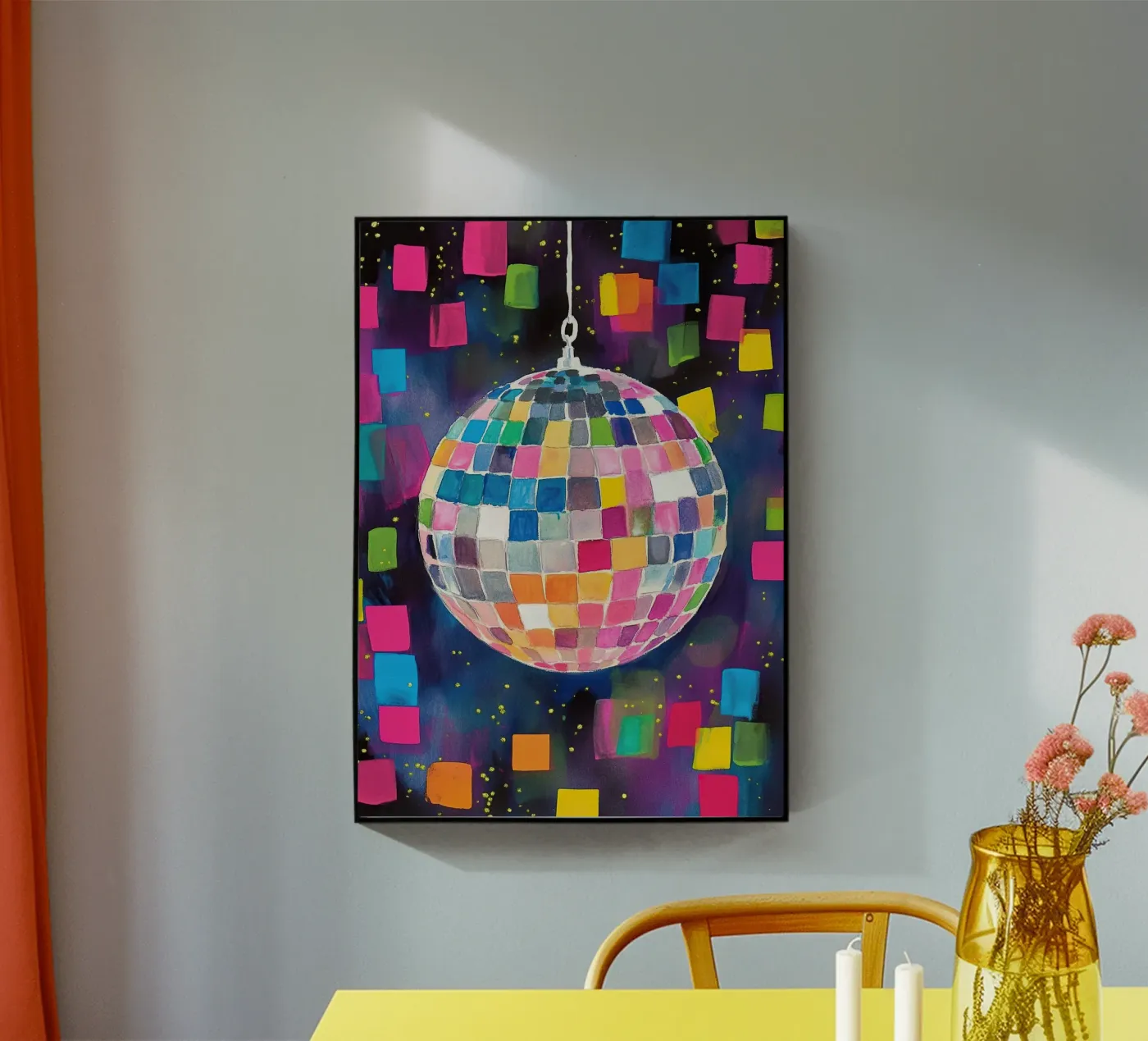 Palla da discoteca plexiglass da Nikis Art Studio