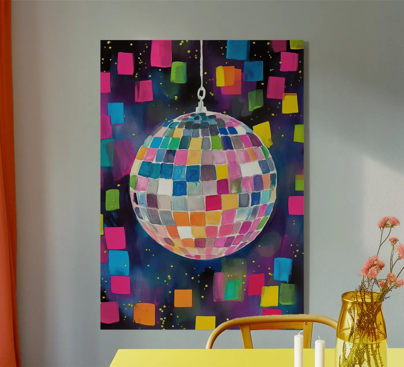 Palla da discoteca plexiglass da Nikis Art Studio