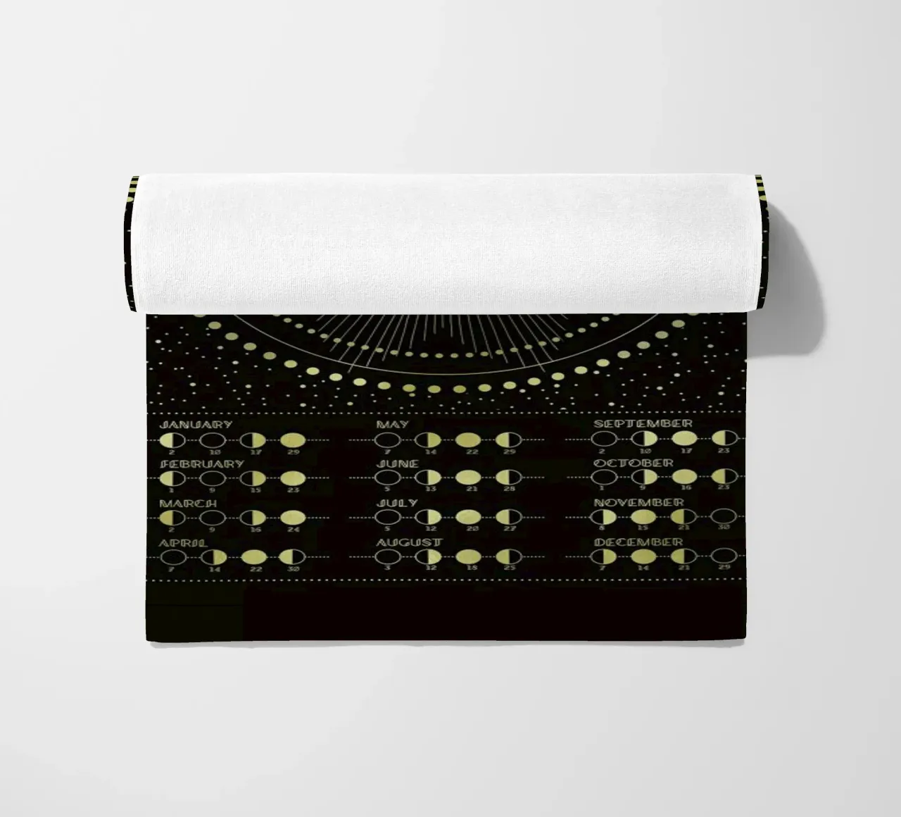 Moon Calendar 2020 telo mare da cafelab