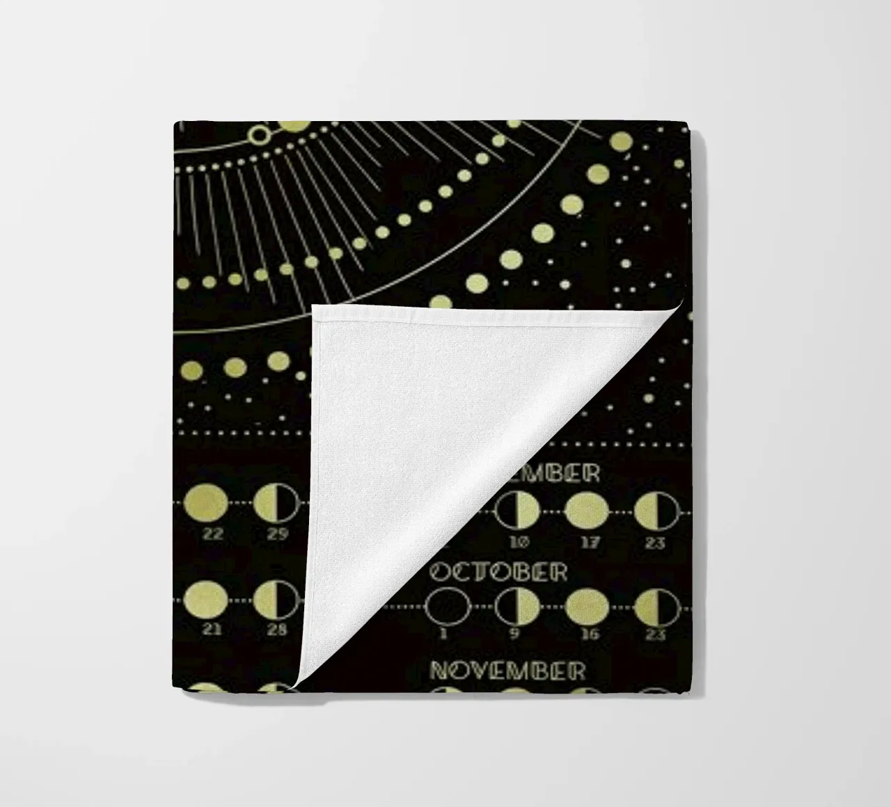 Moon Calendar 2020 telo mare da cafelab
