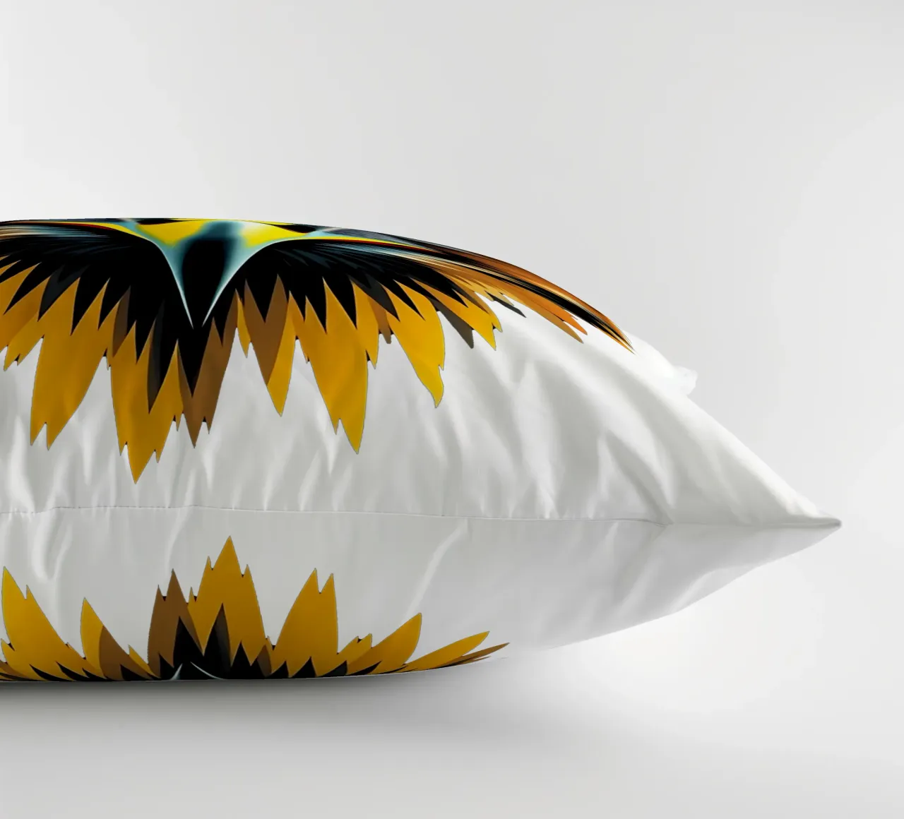 Falke_Stil_N_1a cuscino da Tierisch bunt by LK