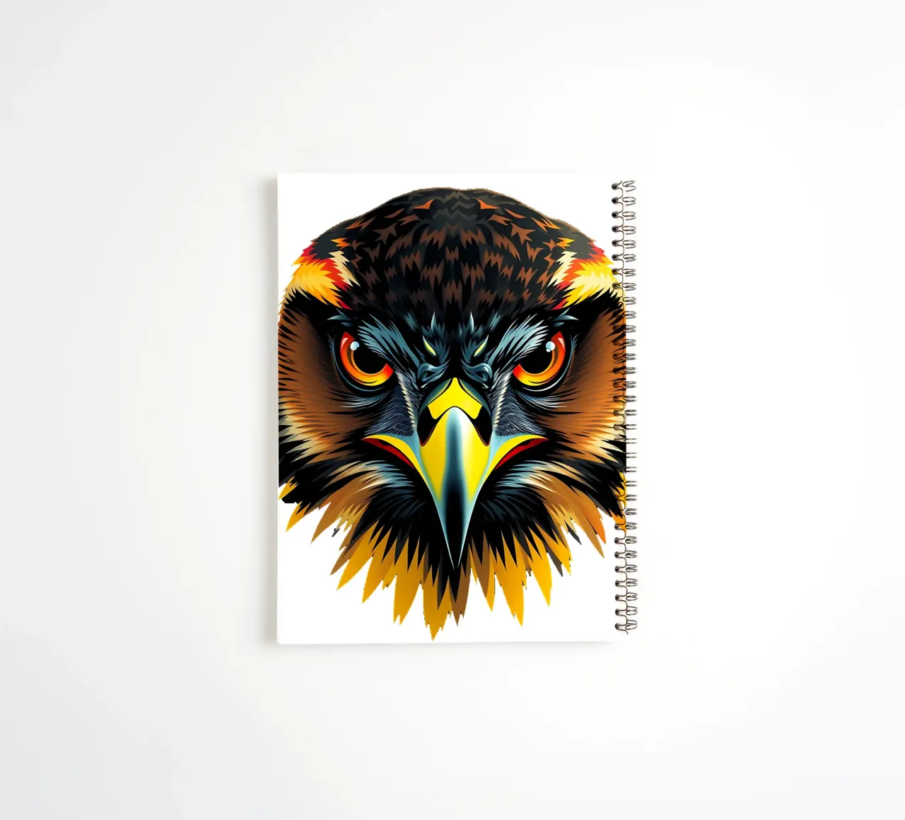 Falke_Stil_N_1a diario ad anelli da Tierisch bunt by LK