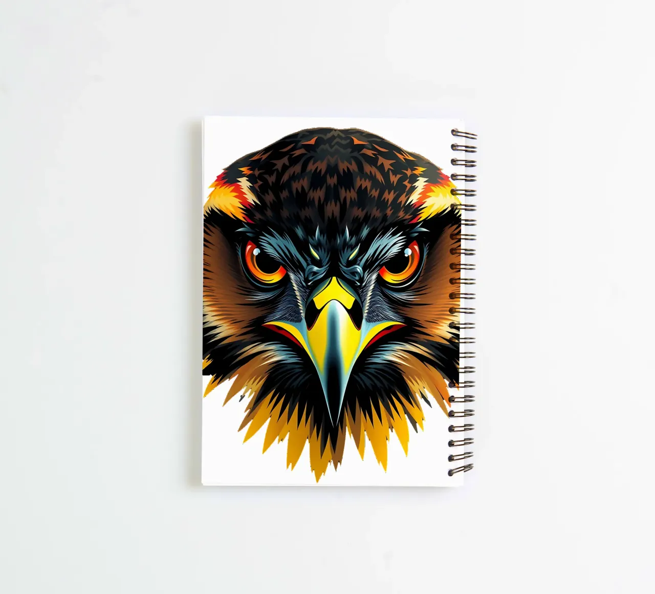 Falke_Stil_N_1a diario ad anelli da Tierisch bunt by LK