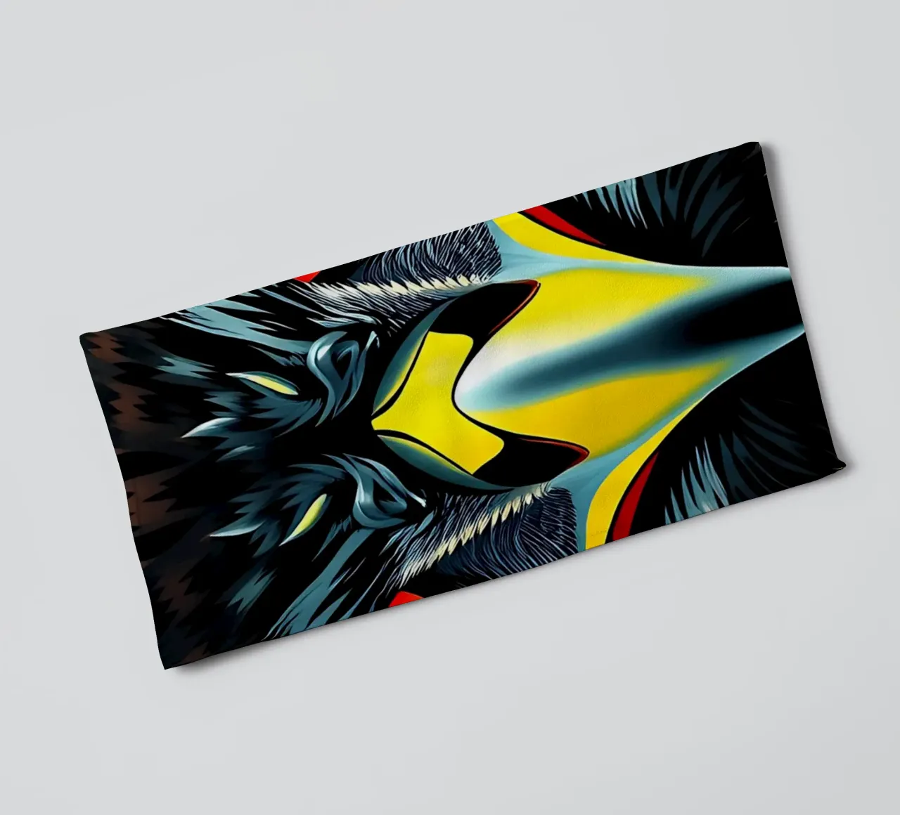 Falke_Stil_N_1a asciugamano da bagno da Tierisch bunt by LK