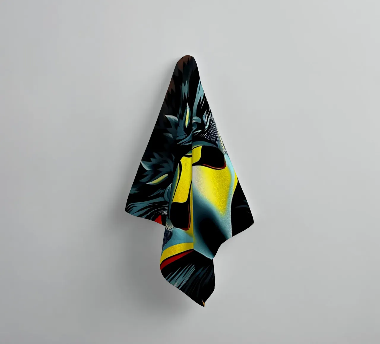 Falke_Stil_N_1a asciugamano da bagno da Tierisch bunt by LK