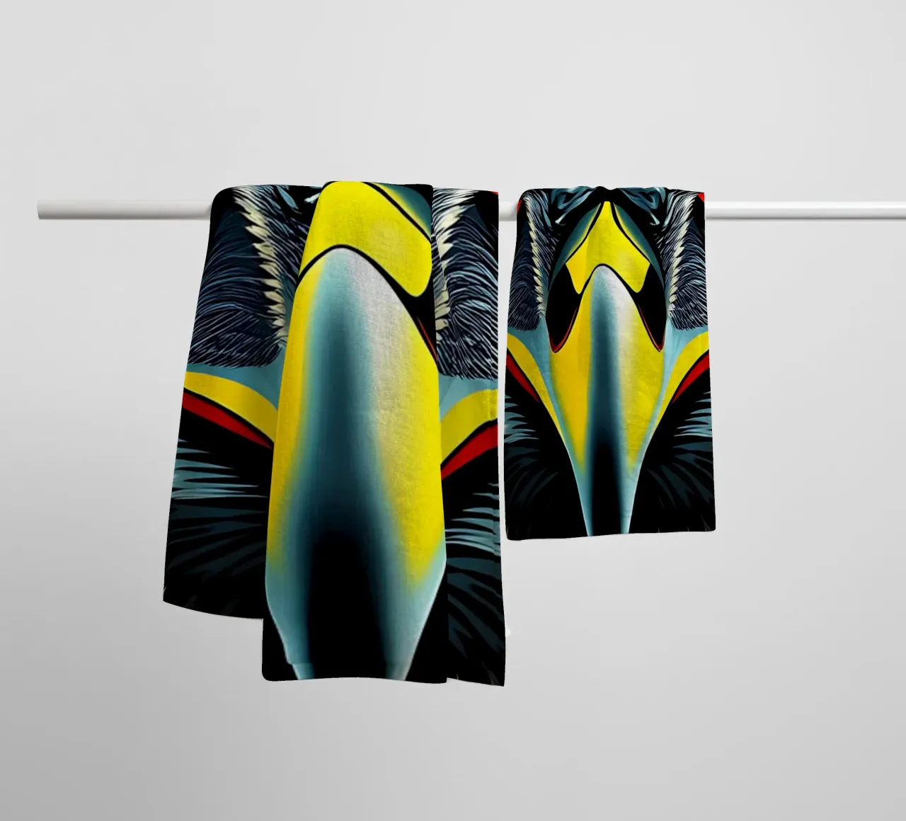 Falke_Stil_N_1a asciugamano da bagno da Tierisch bunt by LK