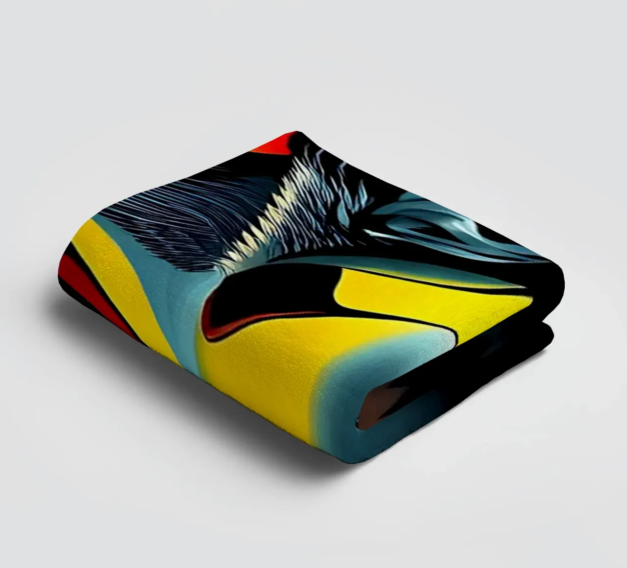 Falke_Stil_N_1a asciugamano da bagno da Tierisch bunt by LK