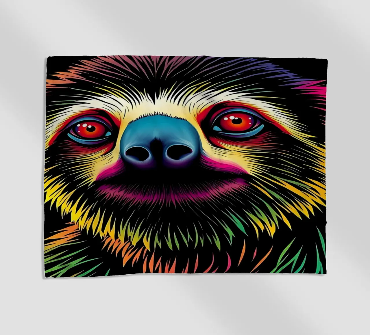 Bradipo_Stile_N_1 telo mare da Tierisch bunt by LK