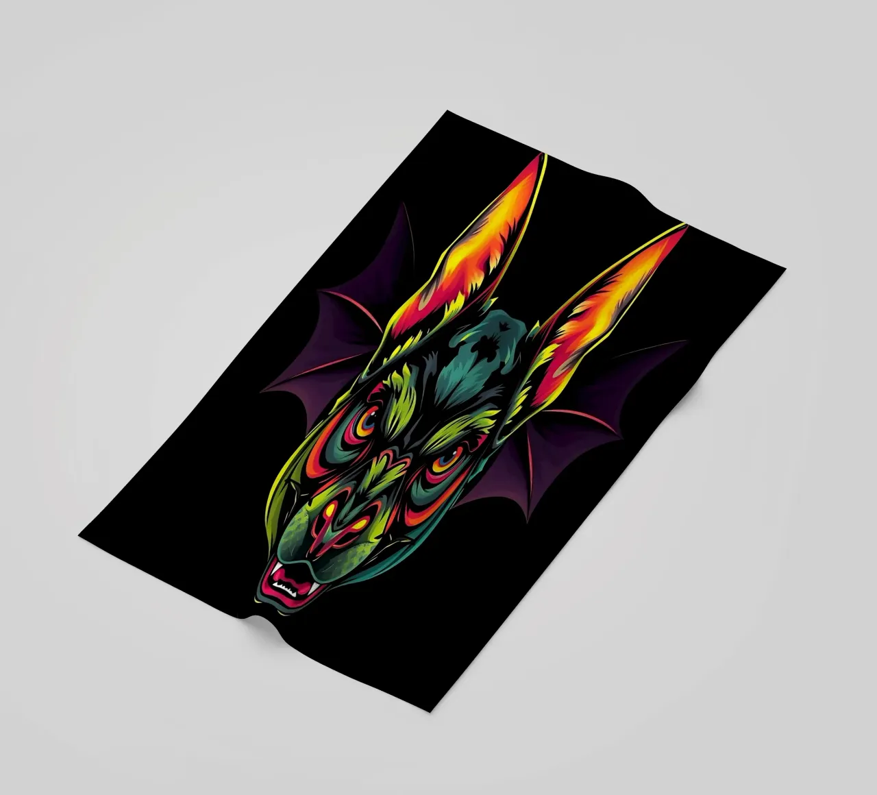 Bat_stile_N_1 telo mare da Tierisch bunt by LK